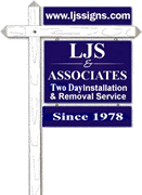 LJS Sign